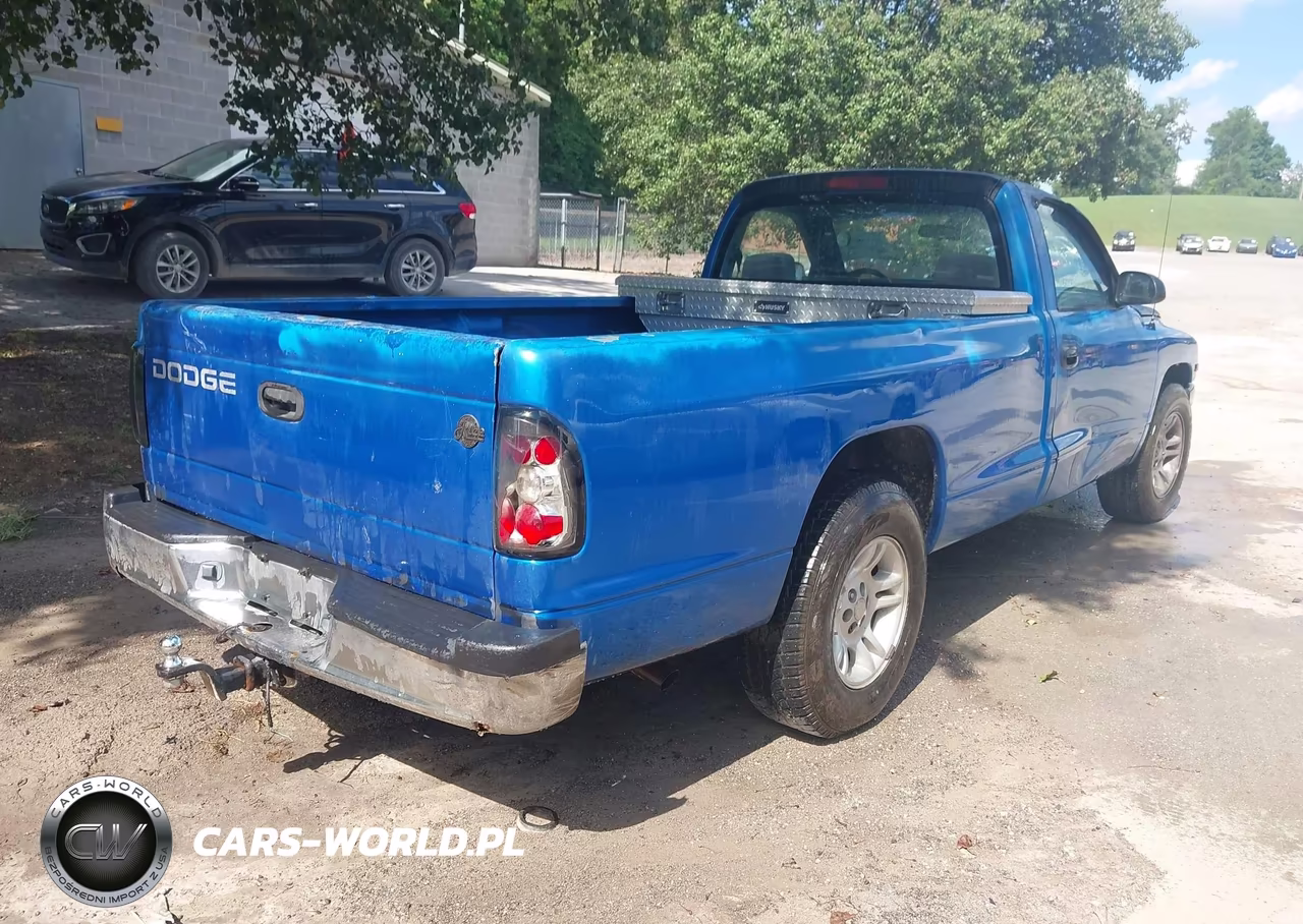 1999 Dodge Dakota Slt-Sport VIN:1B7FL26X9XS199288 - 4