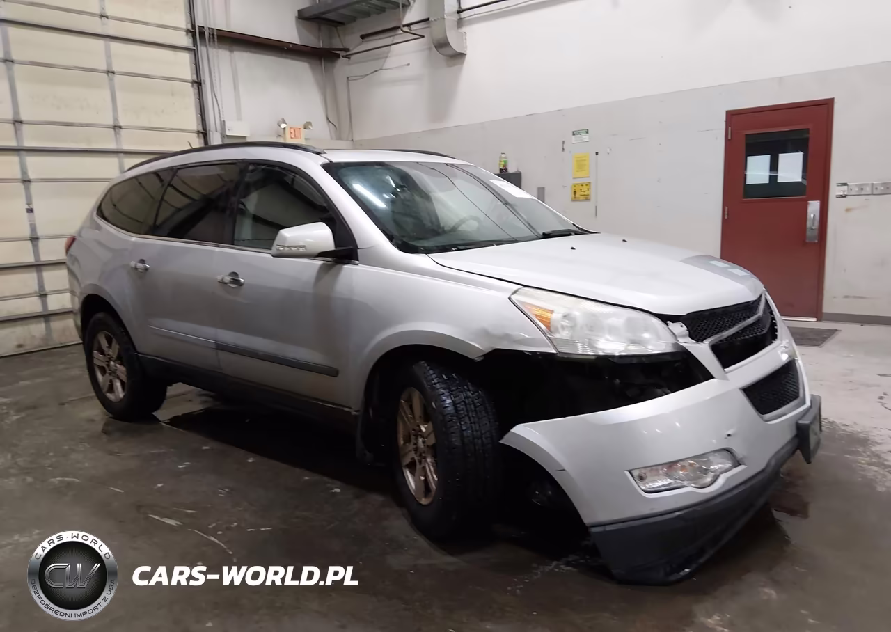 2009 Chevrolet Traverse Lt VIN:1GNEV23D19S114647 - 14