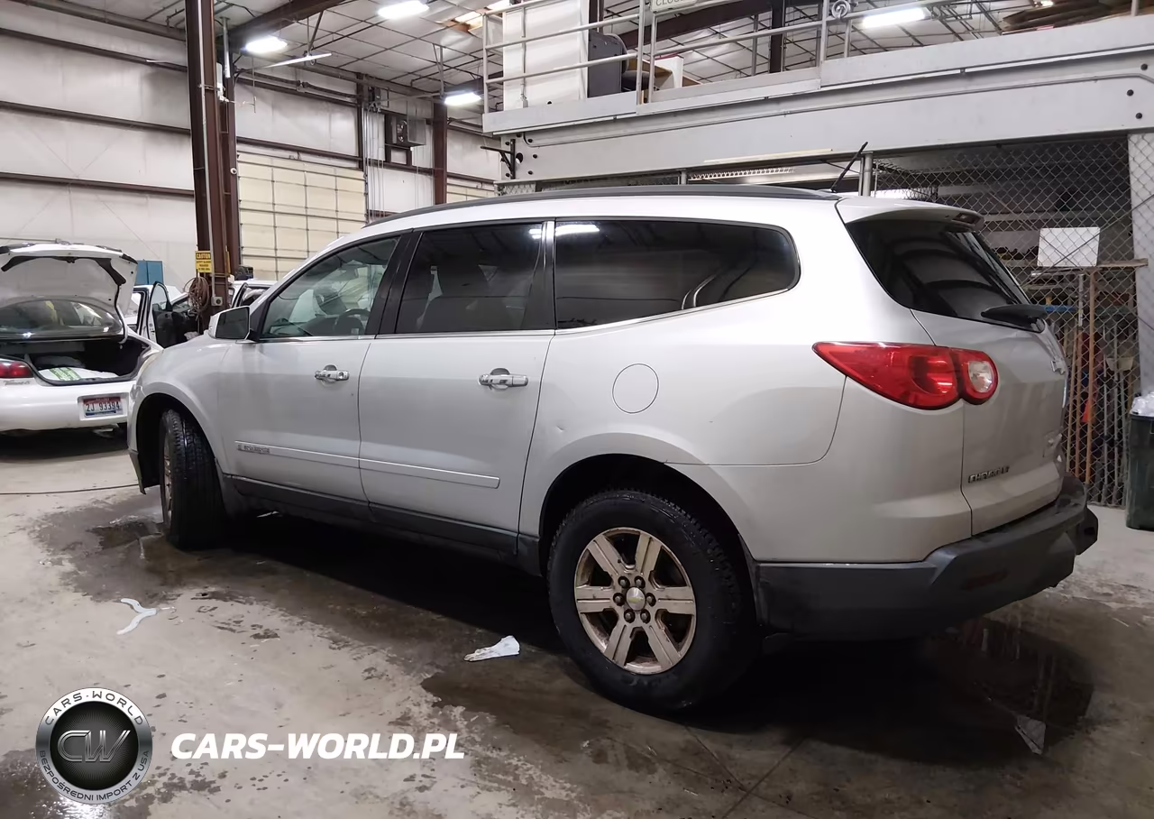 2009 Chevrolet Traverse Lt VIN:1GNEV23D19S114647 - 15