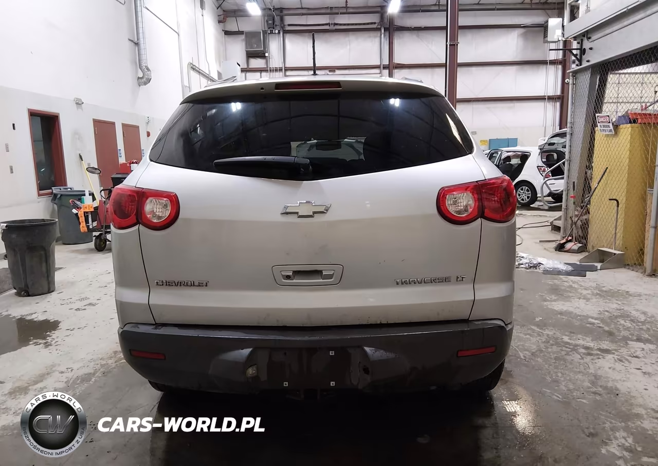 2009 Chevrolet Traverse Lt VIN:1GNEV23D19S114647 - 17
