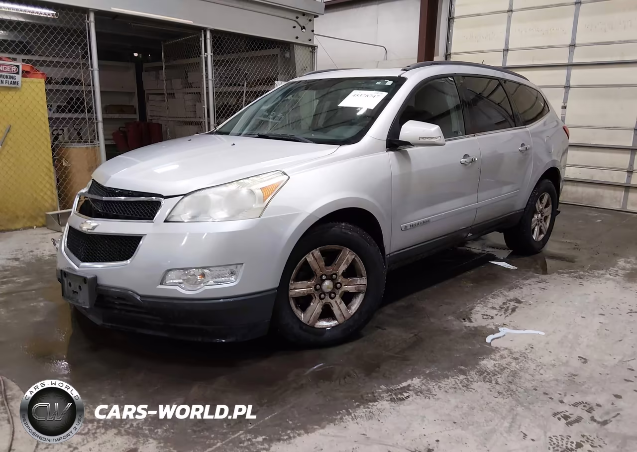 2009 Chevrolet Traverse Lt VIN:1GNEV23D19S114647 - 2