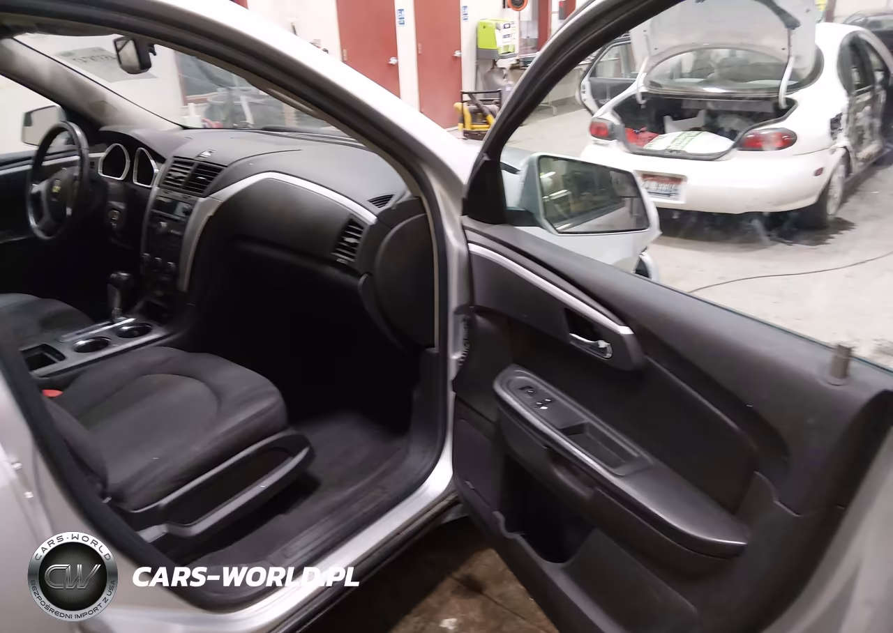 2009 Chevrolet Traverse Lt VIN:1GNEV23D19S114647 - 5