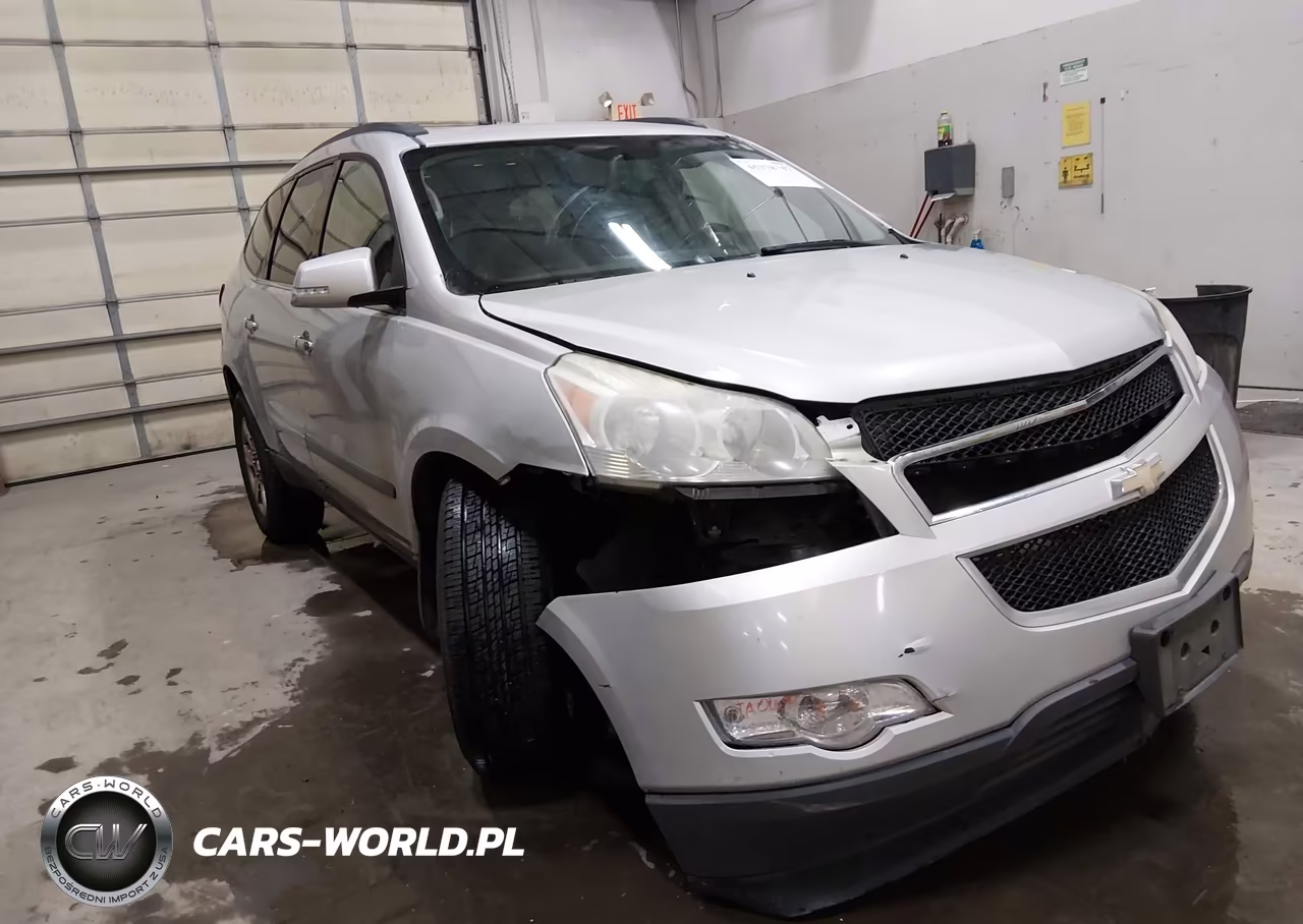 2009 Chevrolet Traverse Lt VIN:1GNEV23D19S114647 - 6