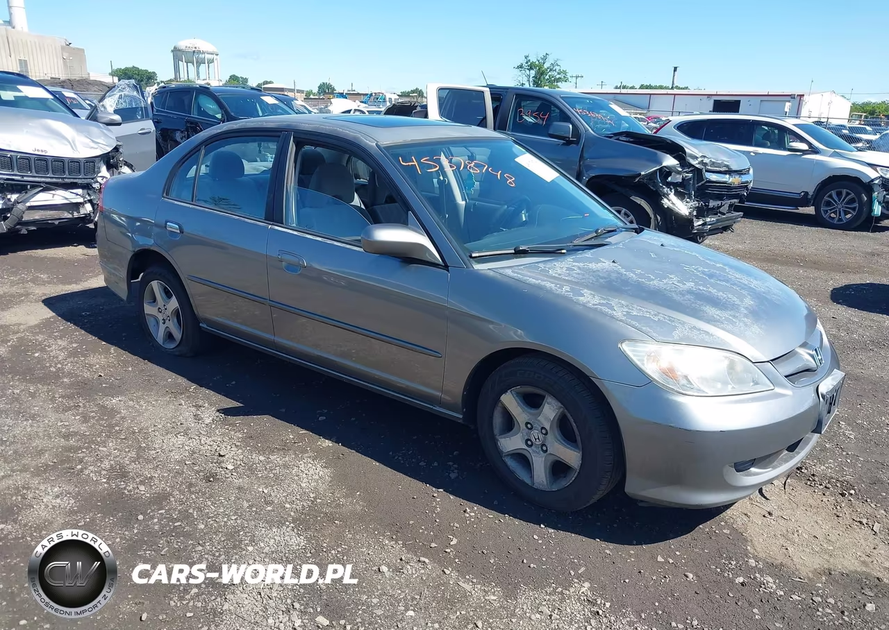 2004 Honda Civic Ex – zdjęcie 1 z 11