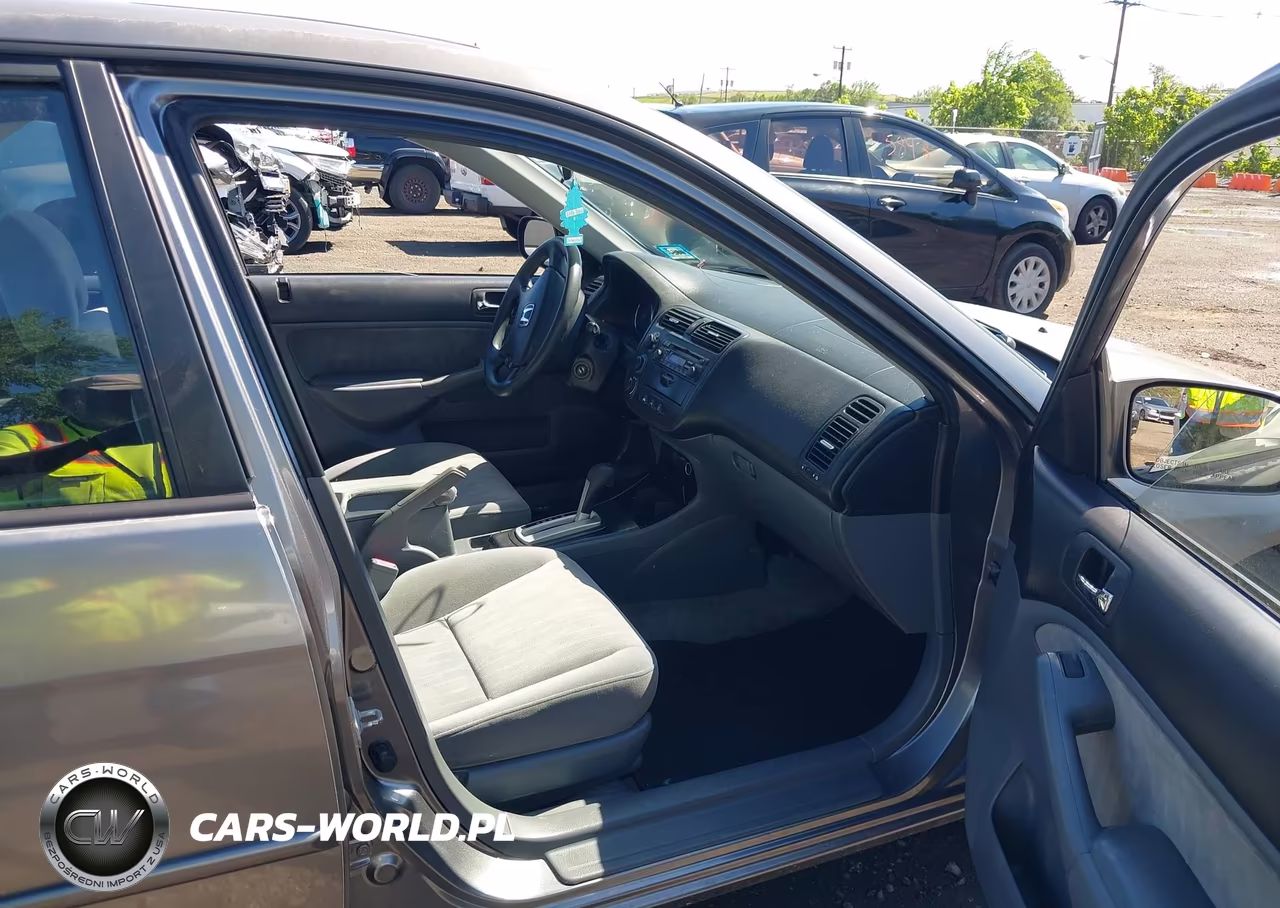 2004 Honda Civic Ex VIN:2HGES26784H527223 - 5