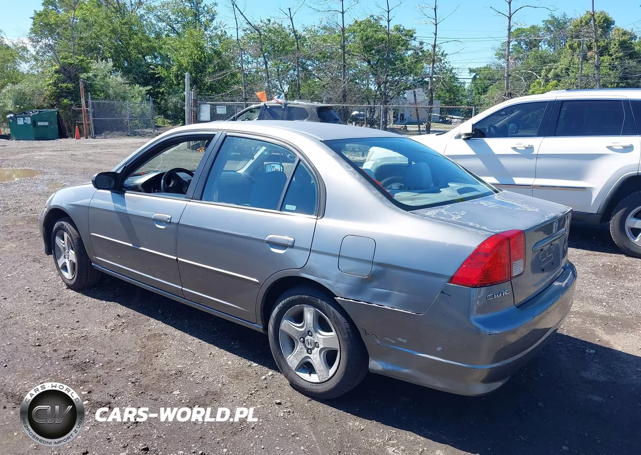 2004 Honda Civic Ex VIN:2HGES26784H527223 - 6
