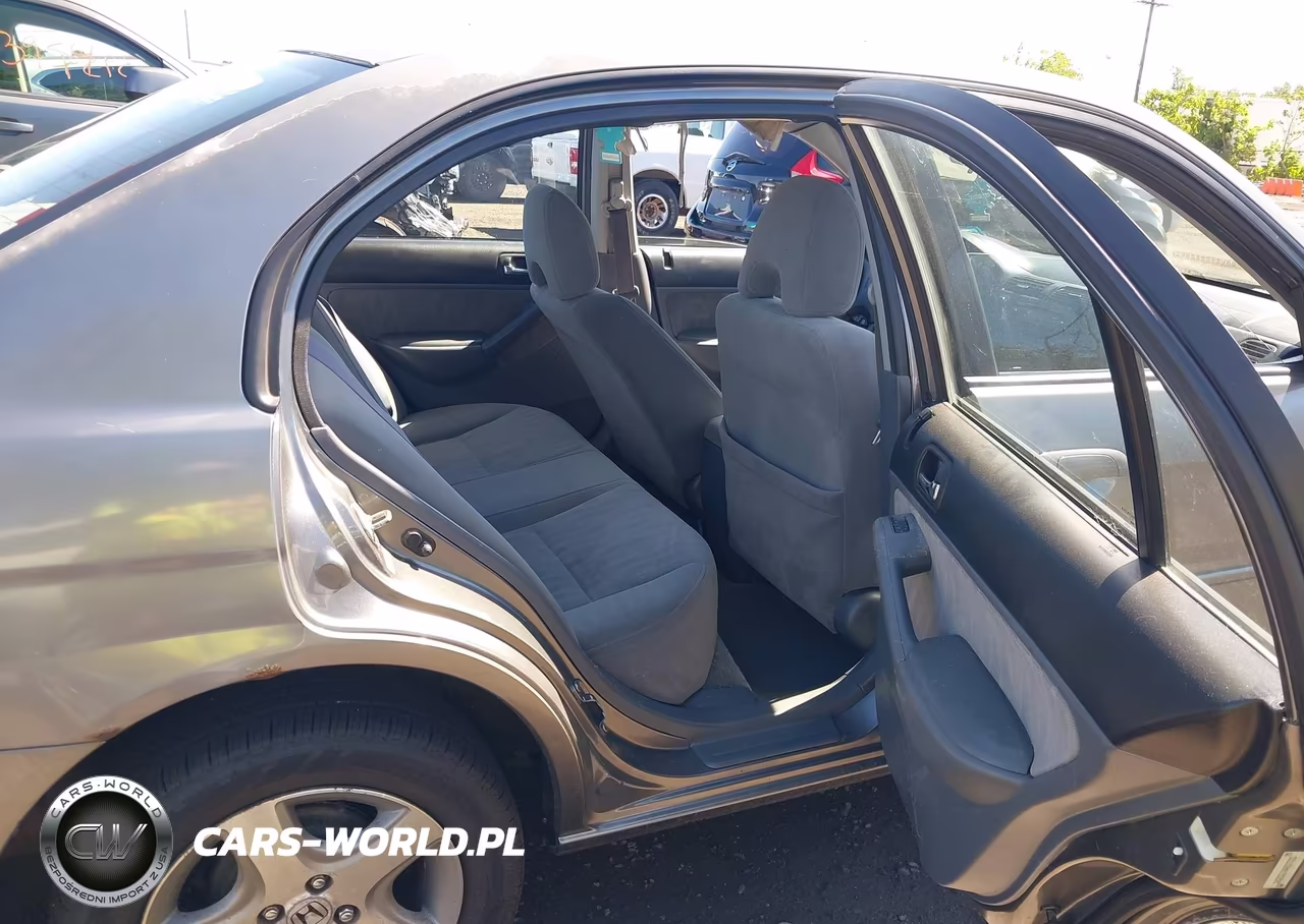 2004 Honda Civic Ex VIN:2HGES26784H527223 - 8