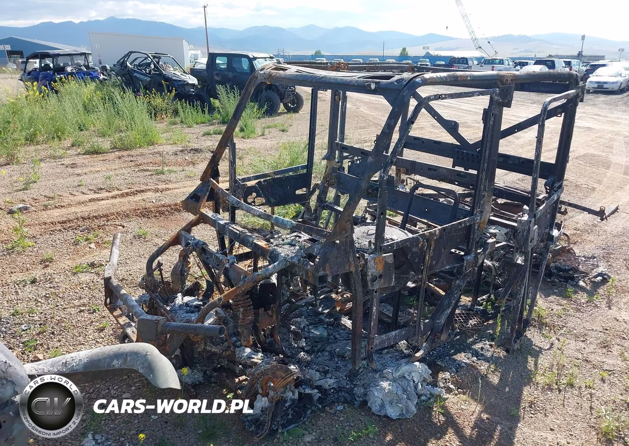 2024 Polaris Ranger Crew Xp 1000 Northstar Ultimate VIN:4XARSY997R8091193 - 2