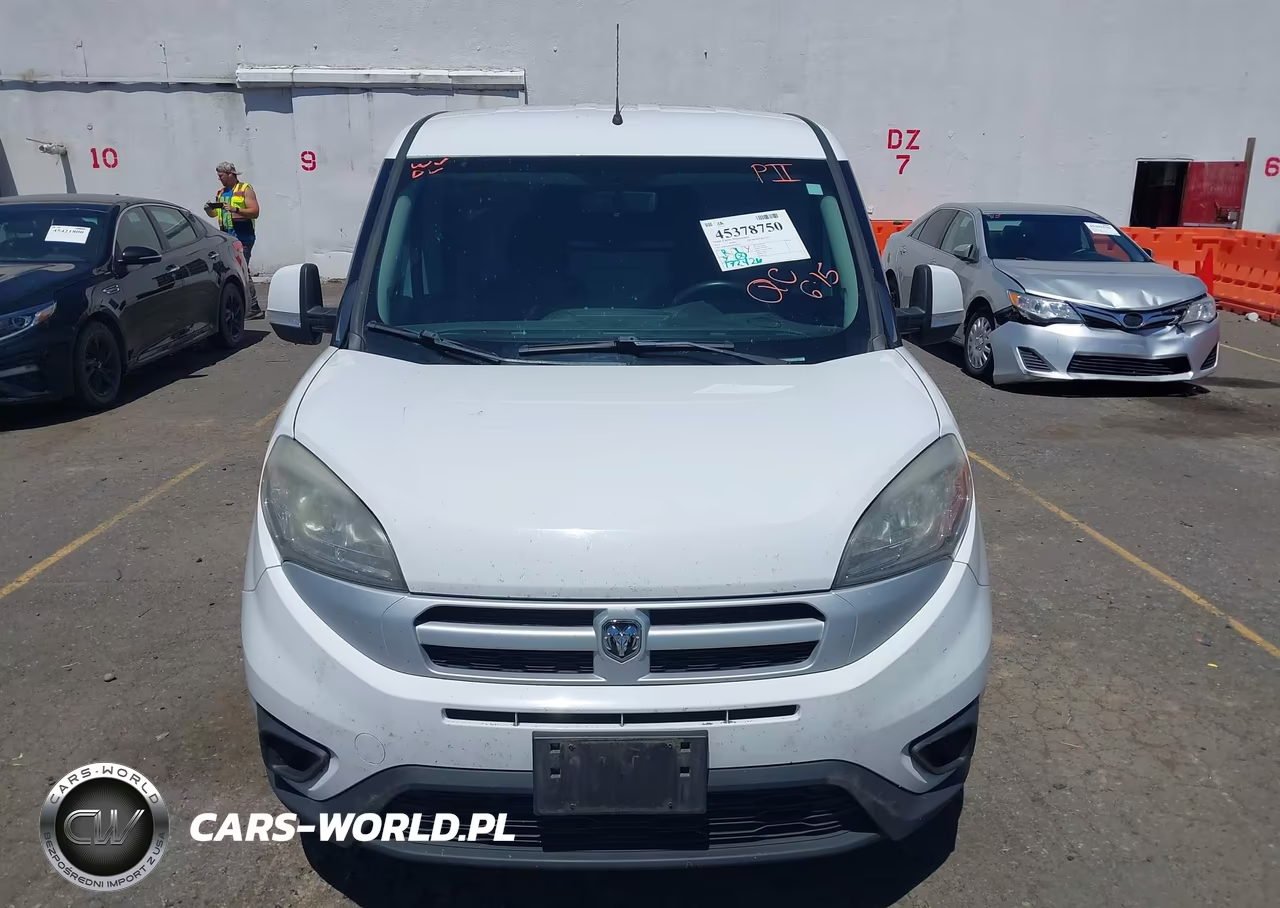 2017 Ram Promaster City Tradesman Slt VIN:ZFBERFBB1H6D58512 - 12