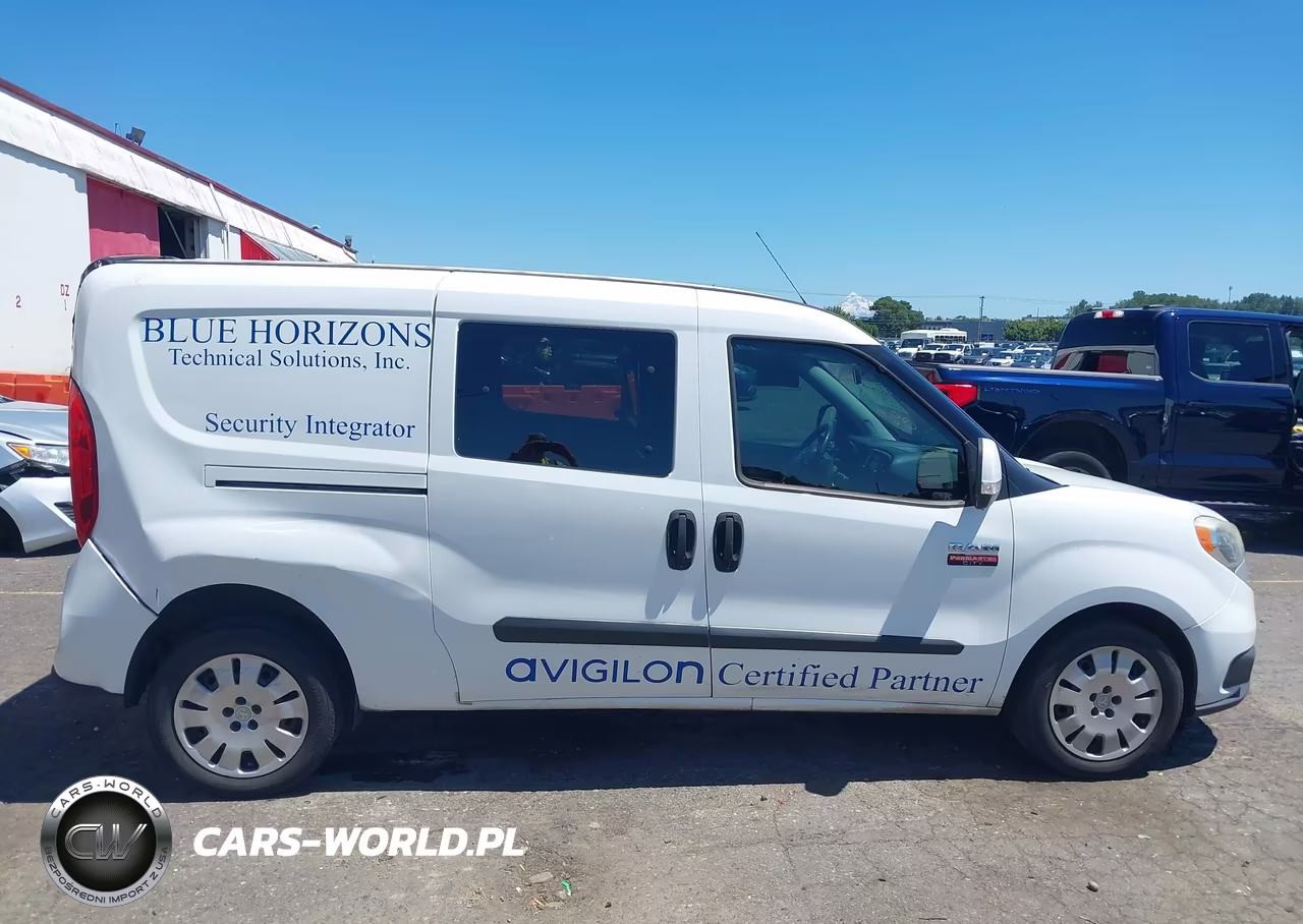 2017 Ram Promaster City Tradesman Slt VIN:ZFBERFBB1H6D58512 - 13