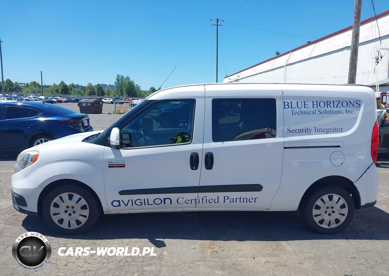2017 Ram Promaster City Tradesman Slt VIN:ZFBERFBB1H6D58512 - 14