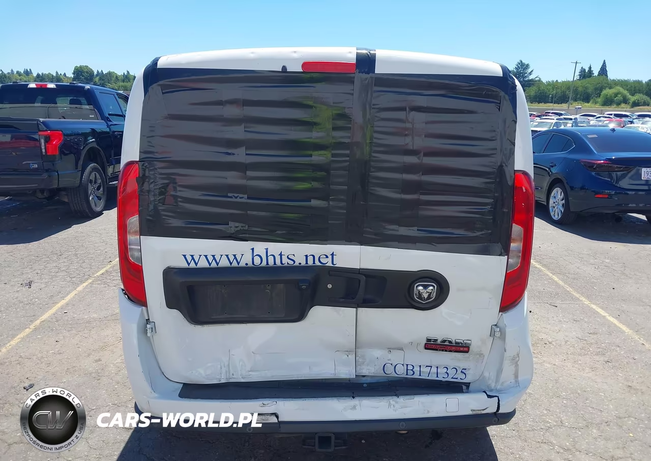 2017 Ram Promaster City Tradesman Slt VIN:ZFBERFBB1H6D58512 - 16
