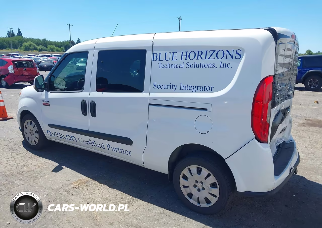 2017 Ram Promaster City Tradesman Slt VIN:ZFBERFBB1H6D58512 - 3