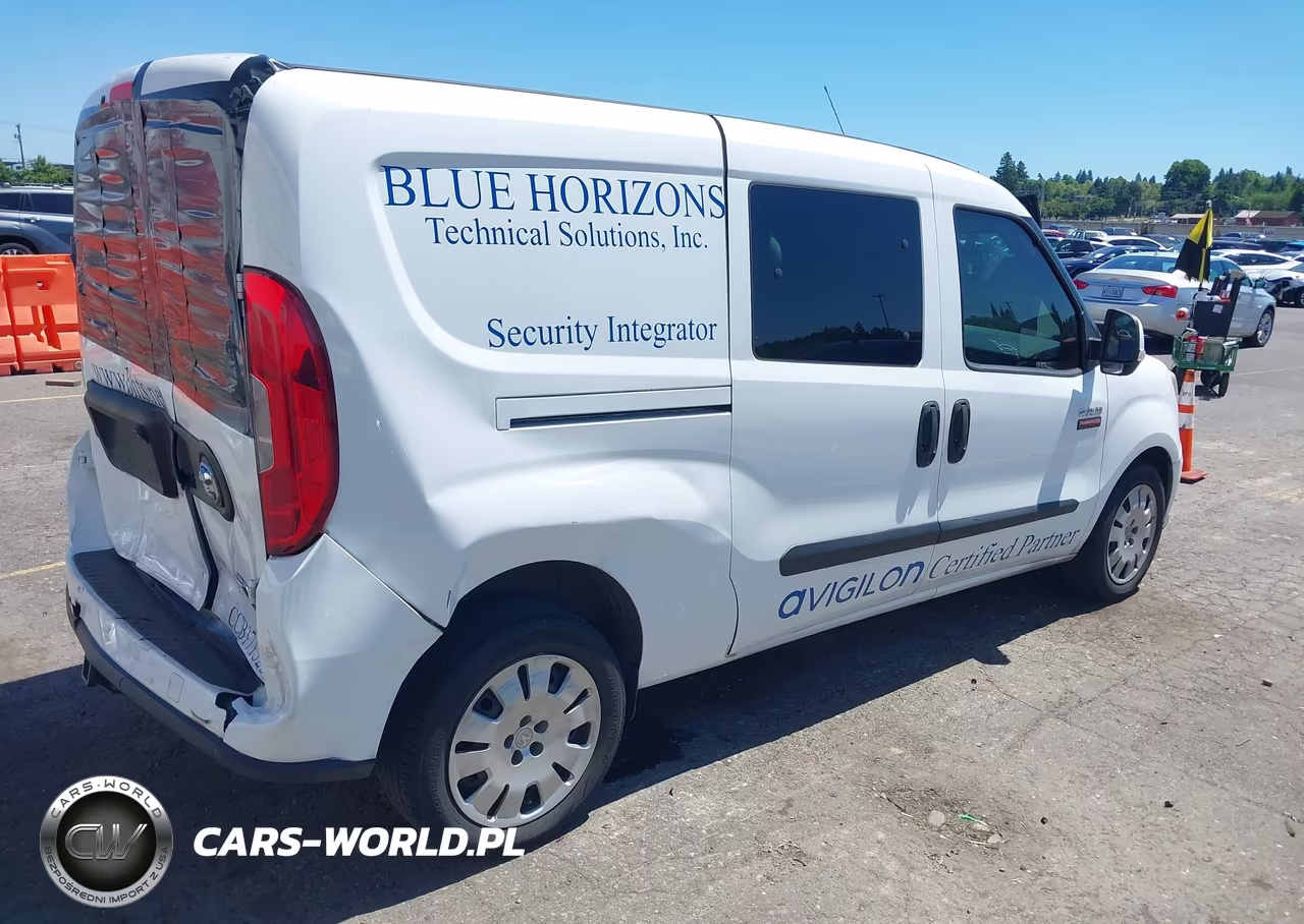 2017 Ram Promaster City Tradesman Slt VIN:ZFBERFBB1H6D58512 - 4