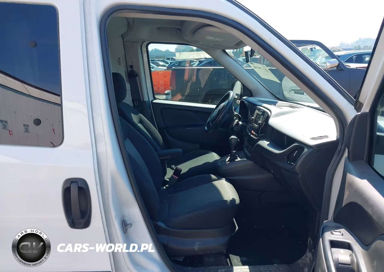 2017 Ram Promaster City Tradesman Slt VIN:ZFBERFBB1H6D58512 - 5