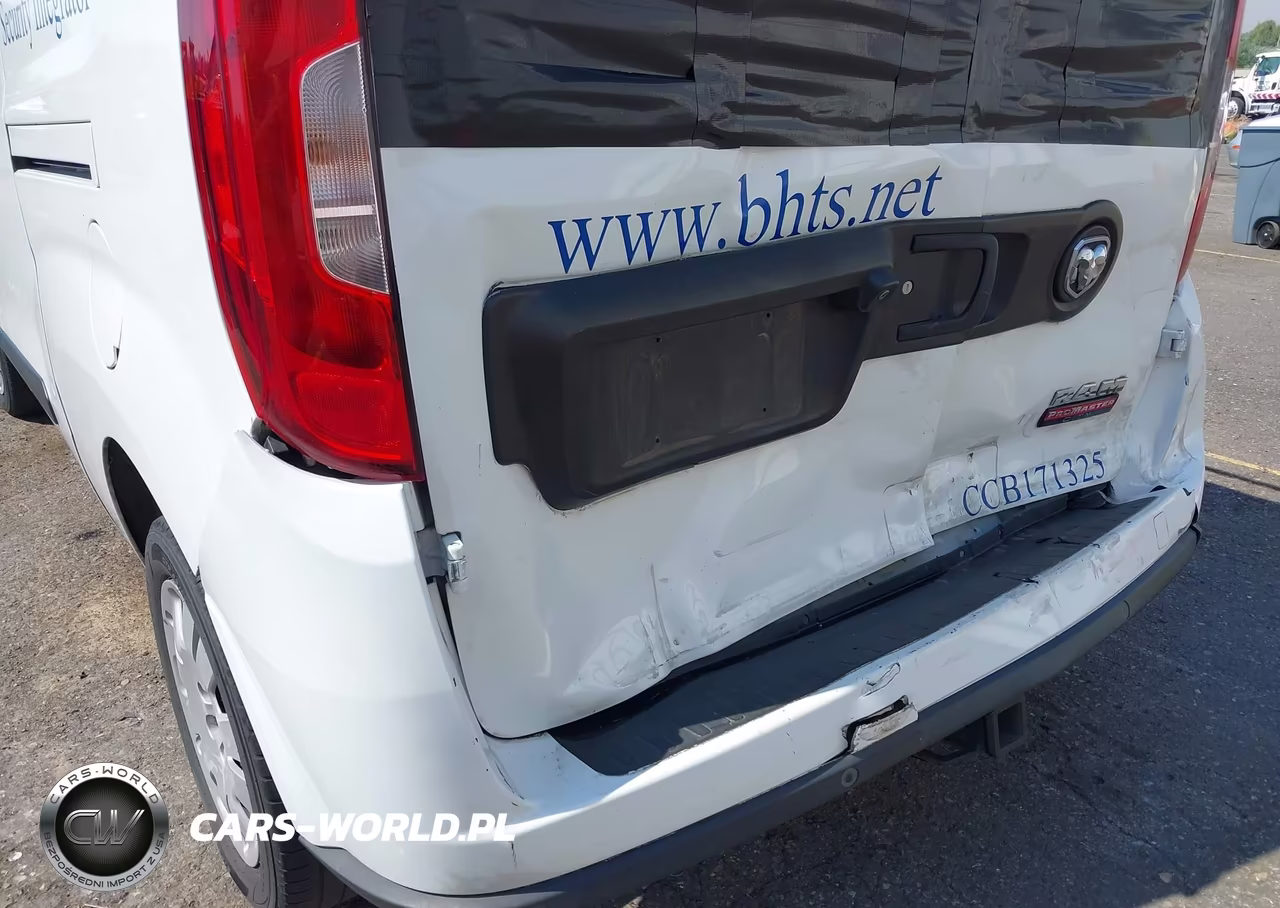 2017 Ram Promaster City Tradesman Slt VIN:ZFBERFBB1H6D58512 - 6