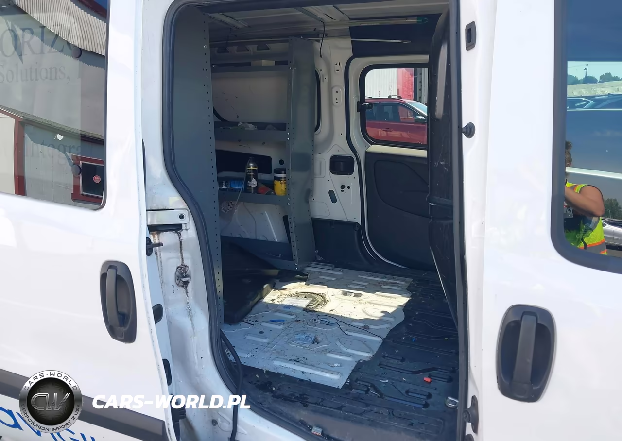 2017 Ram Promaster City Tradesman Slt VIN:ZFBERFBB1H6D58512 - 8