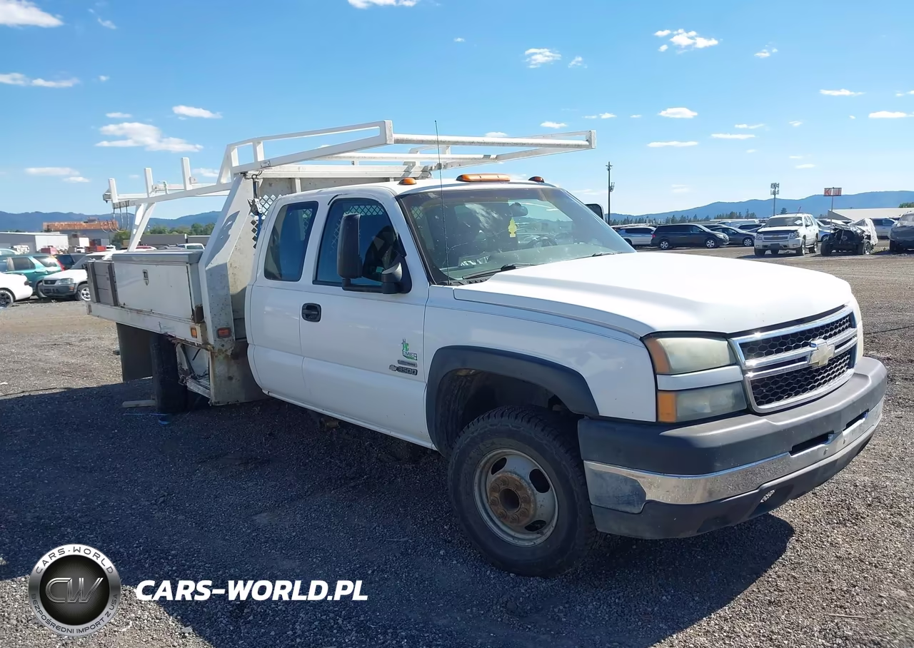 2007 Chevrolet Silverado 3500 Chassis Classic Work Truck