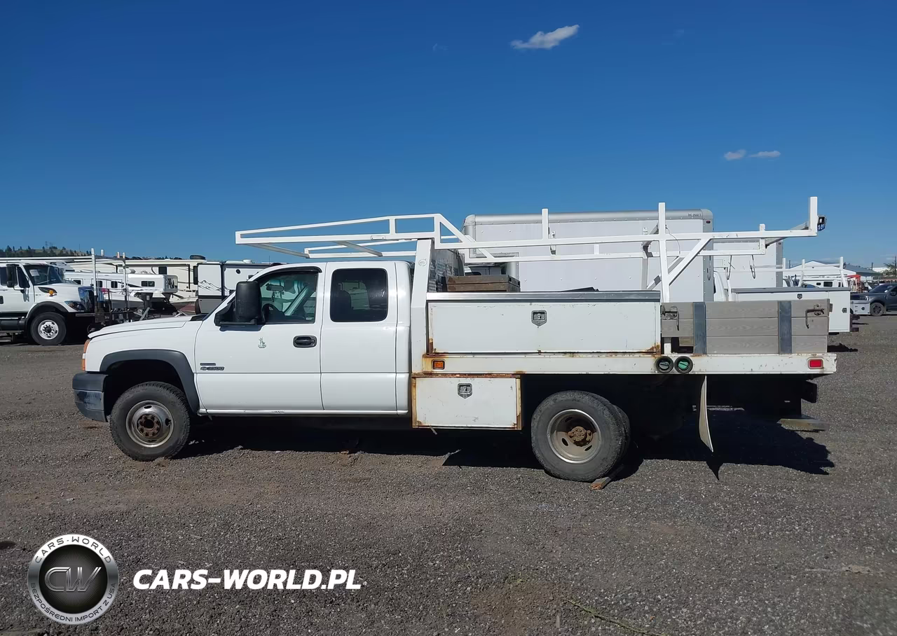 2007 Chevrolet Silverado 3500 Chassis Classic Work Truck VIN:1GBJC39D47E145269 - 16