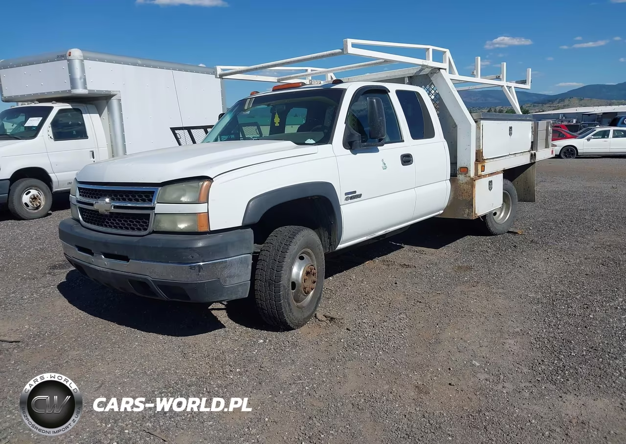 2007 Chevrolet Silverado 3500 Chassis Classic Work Truck VIN:1GBJC39D47E145269 - 2