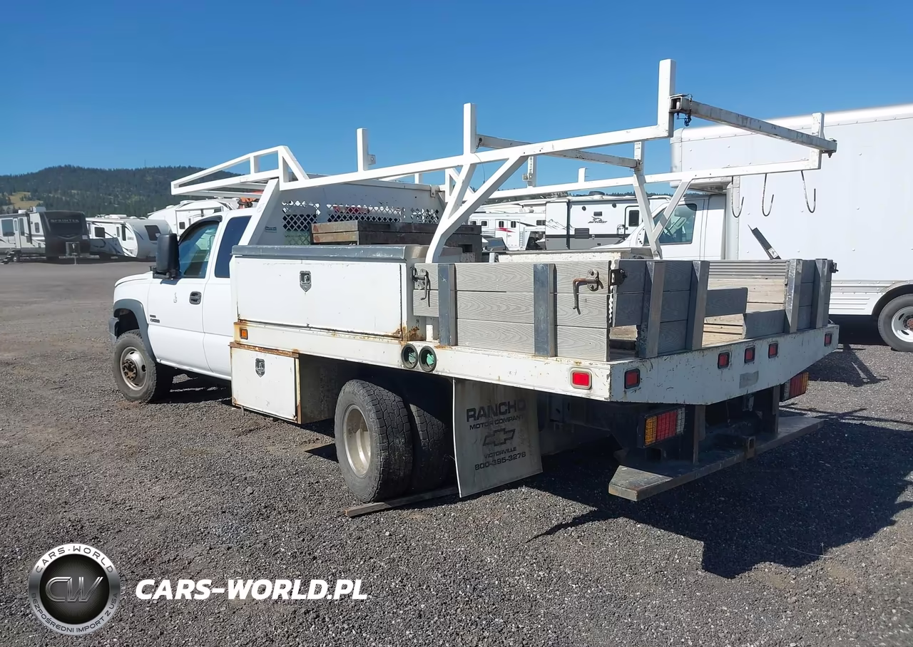 2007 Chevrolet Silverado 3500 Chassis Classic Work Truck VIN:1GBJC39D47E145269 - 3