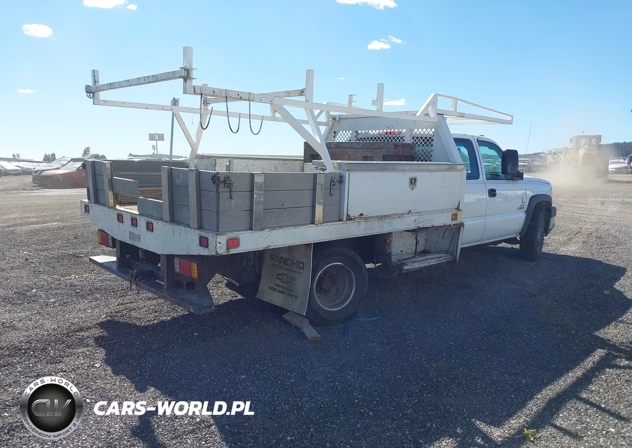 2007 Chevrolet Silverado 3500 Chassis Classic Work Truck VIN:1GBJC39D47E145269 - 4