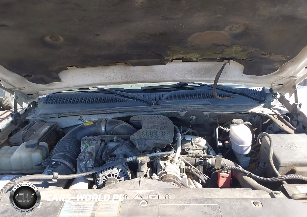 2007 Chevrolet Silverado 3500 Chassis Classic Work Truck VIN:1GBJC39D47E145269 - 9