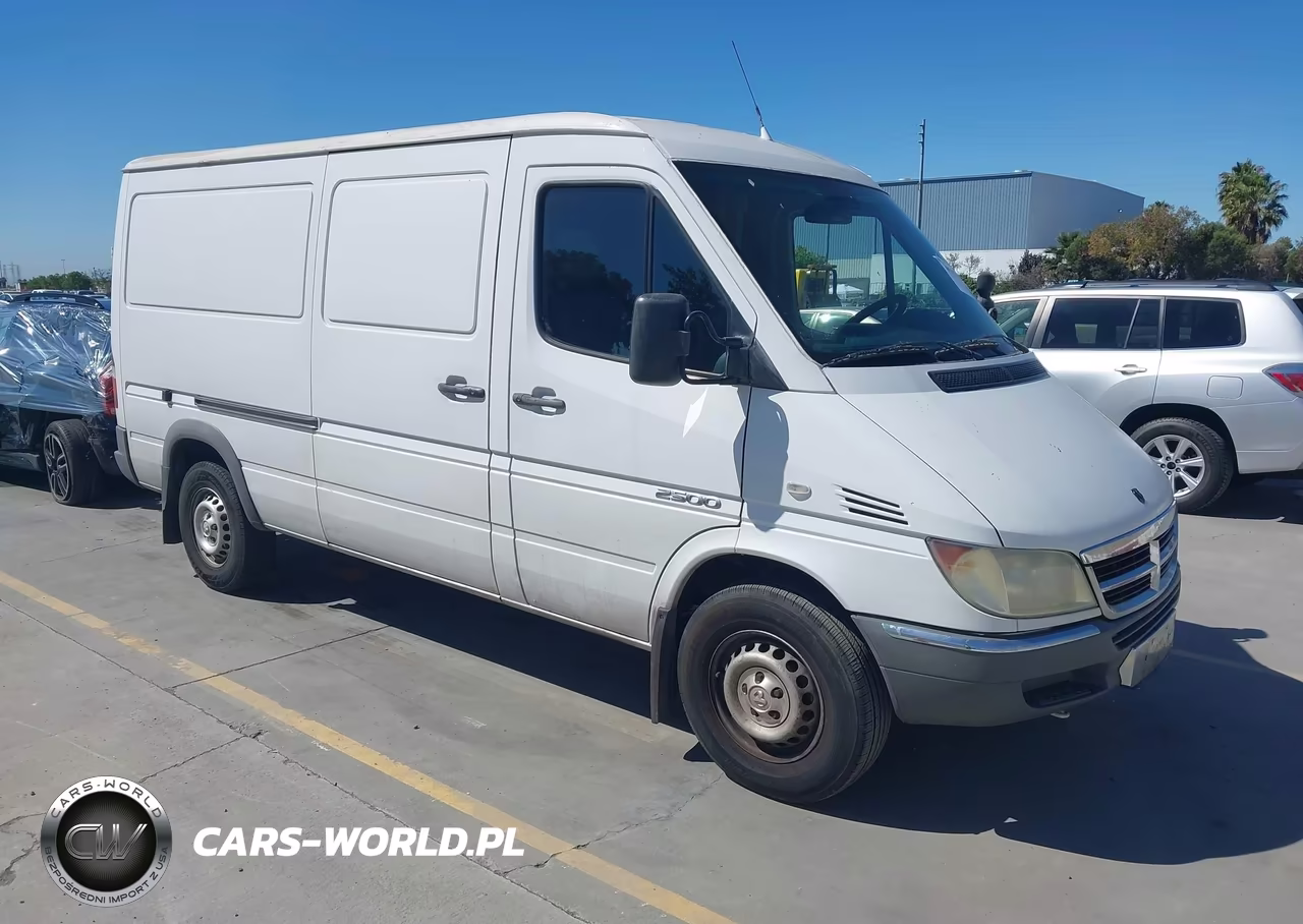 2006 Dodge Sprinter Van 2500 Hc