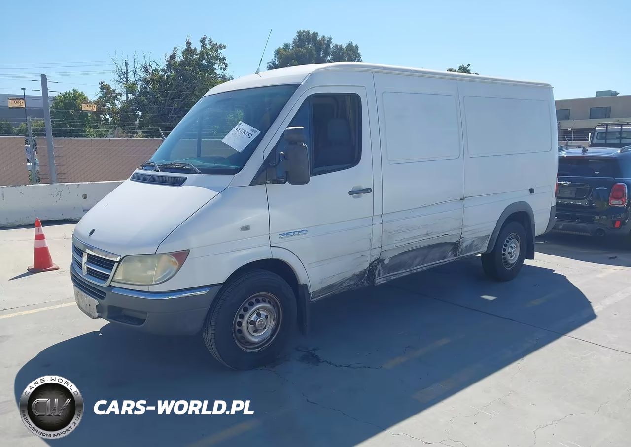 2006 Dodge Sprinter Van 2500 Hc VIN:WD0PD644665950451 - 2