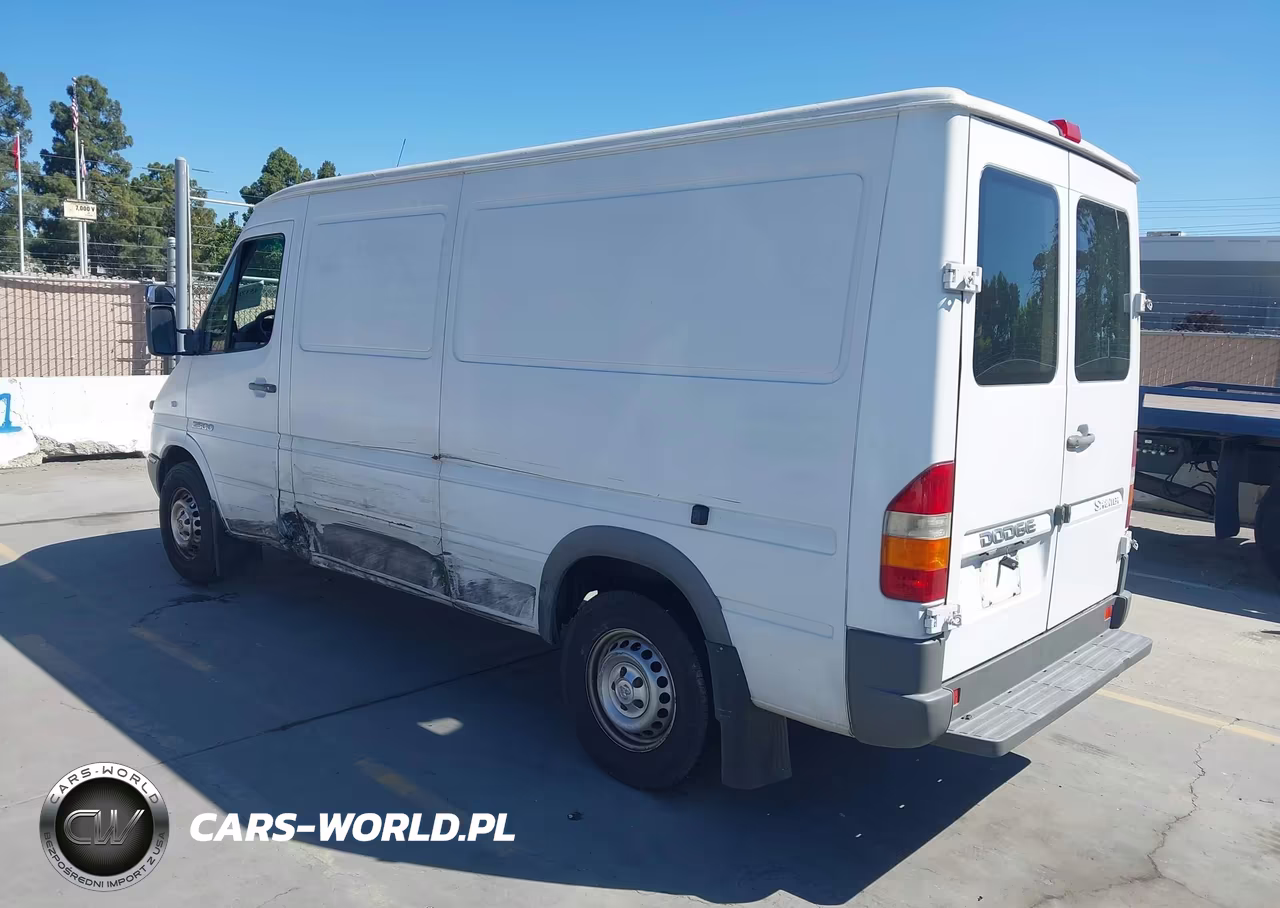 2006 Dodge Sprinter Van 2500 Hc VIN:WD0PD644665950451 - 3