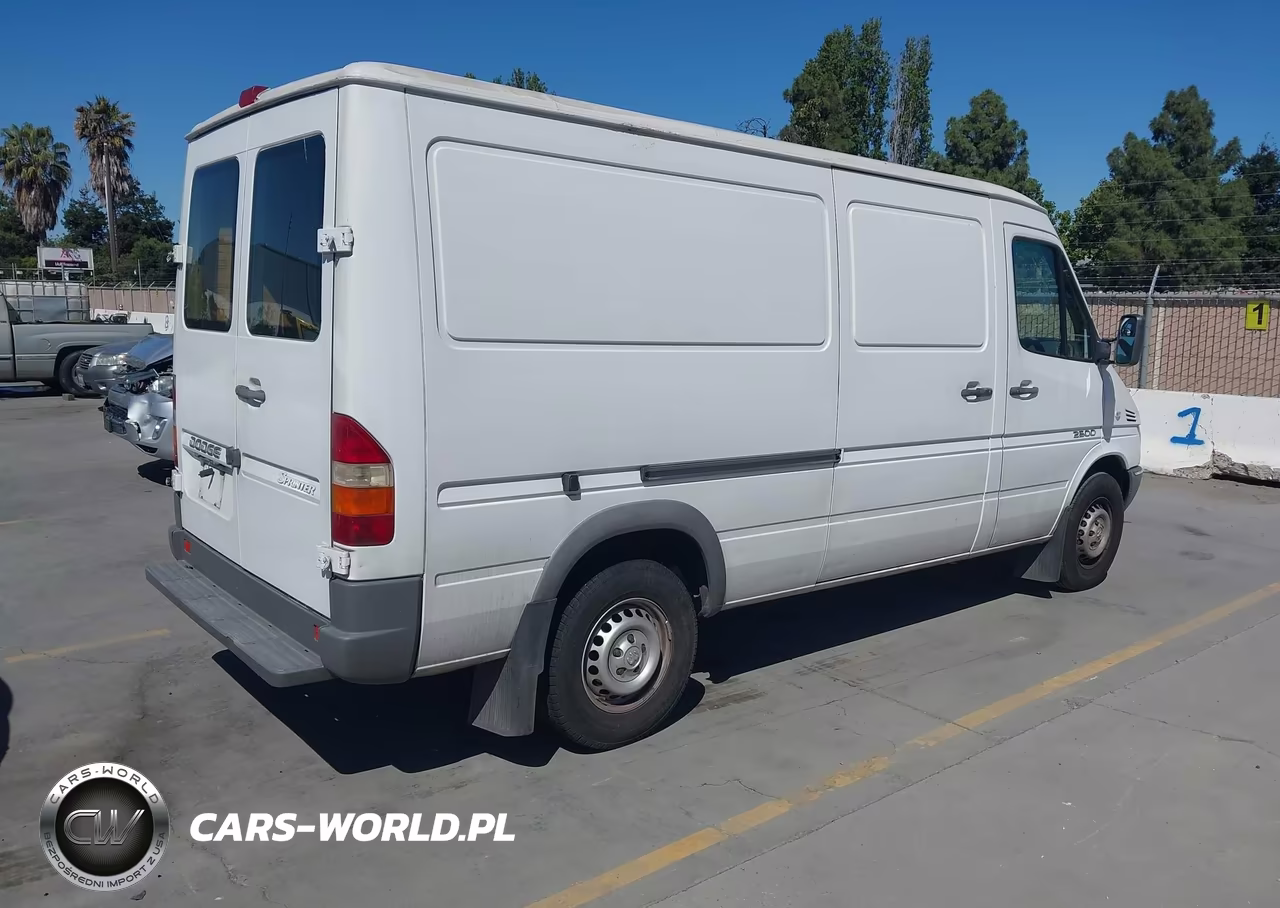 2006 Dodge Sprinter Van 2500 Hc VIN:WD0PD644665950451 - 4