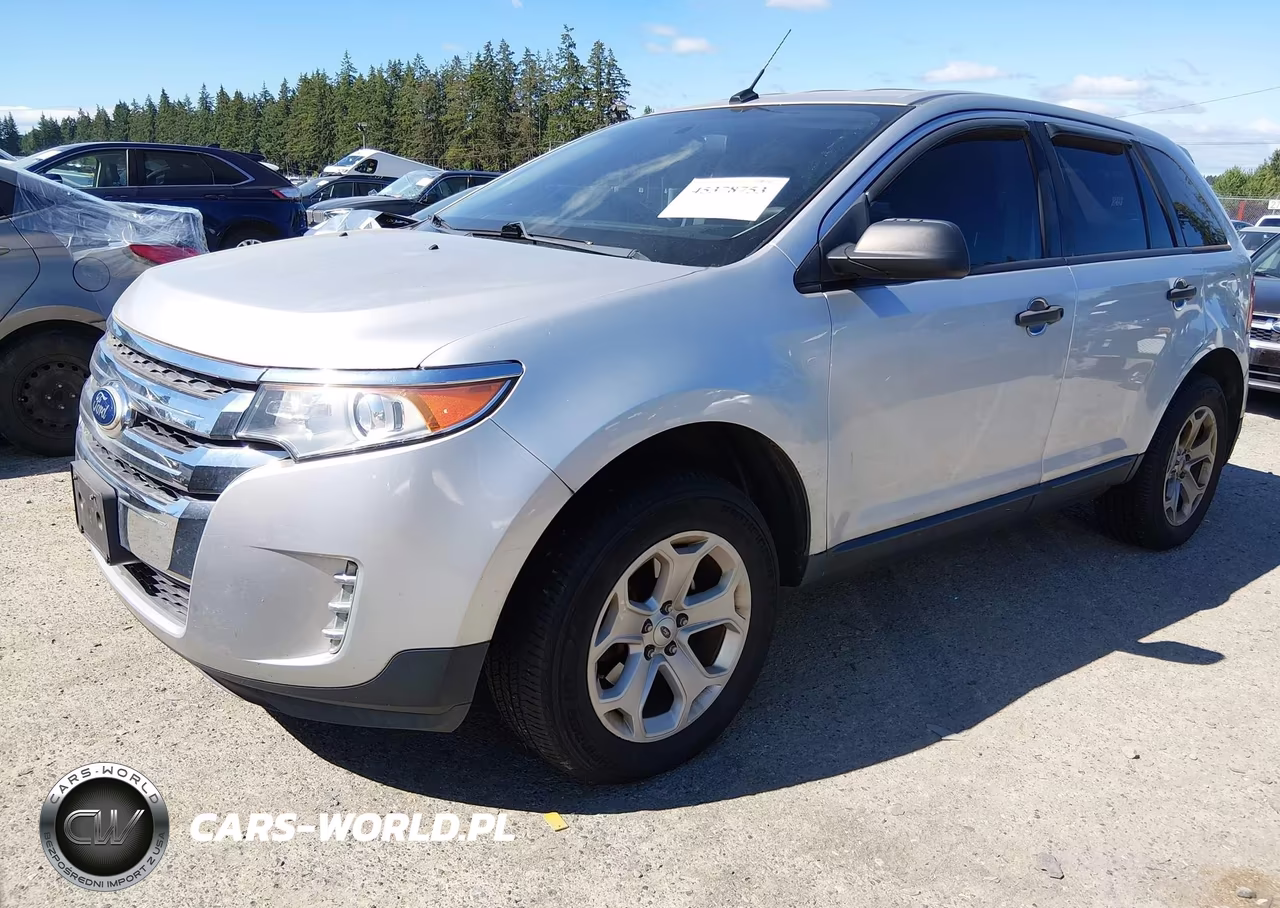 2014 Ford Edge Se VIN:2FMDK4GC8EBA58135 - 2