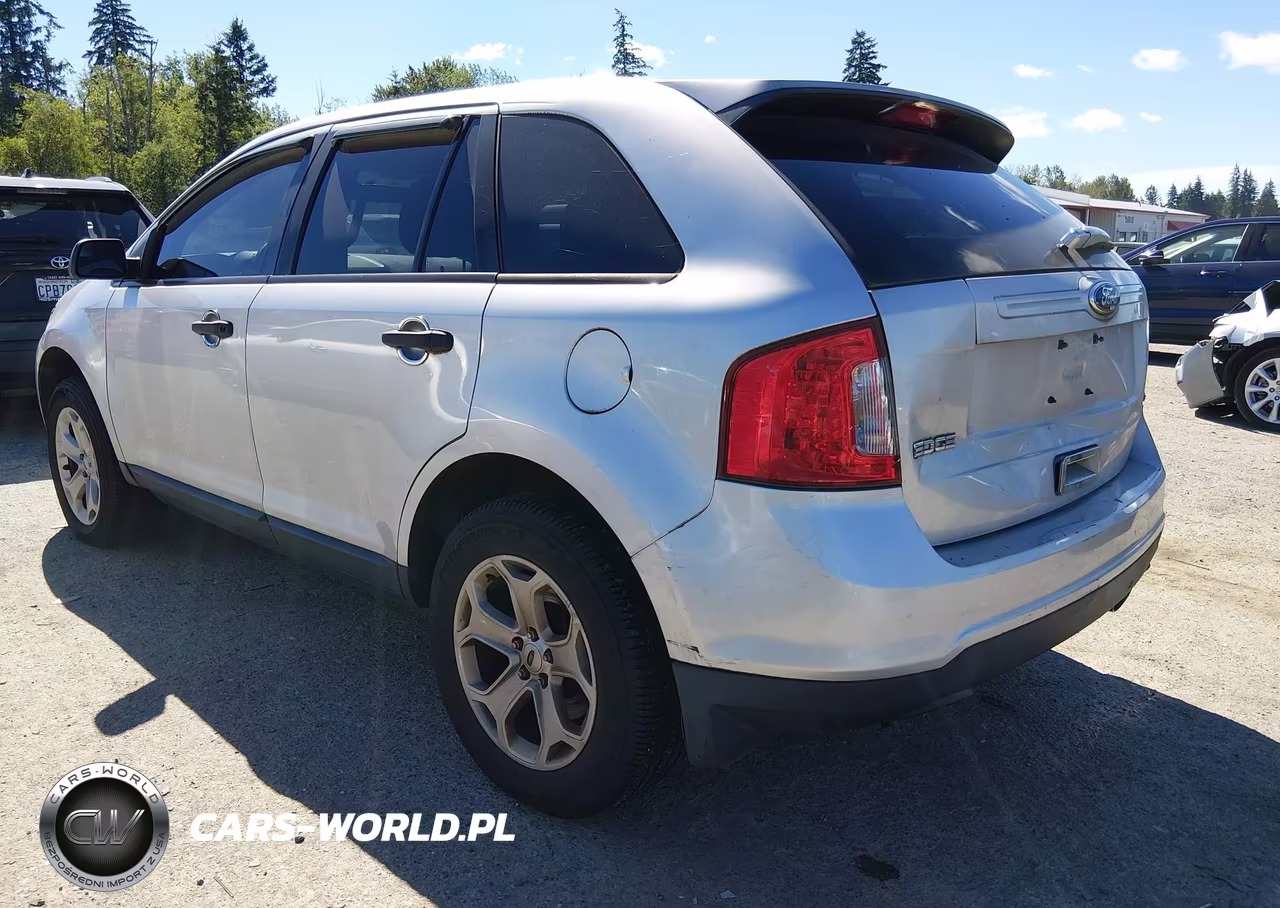 2014 Ford Edge Se VIN:2FMDK4GC8EBA58135 - 3