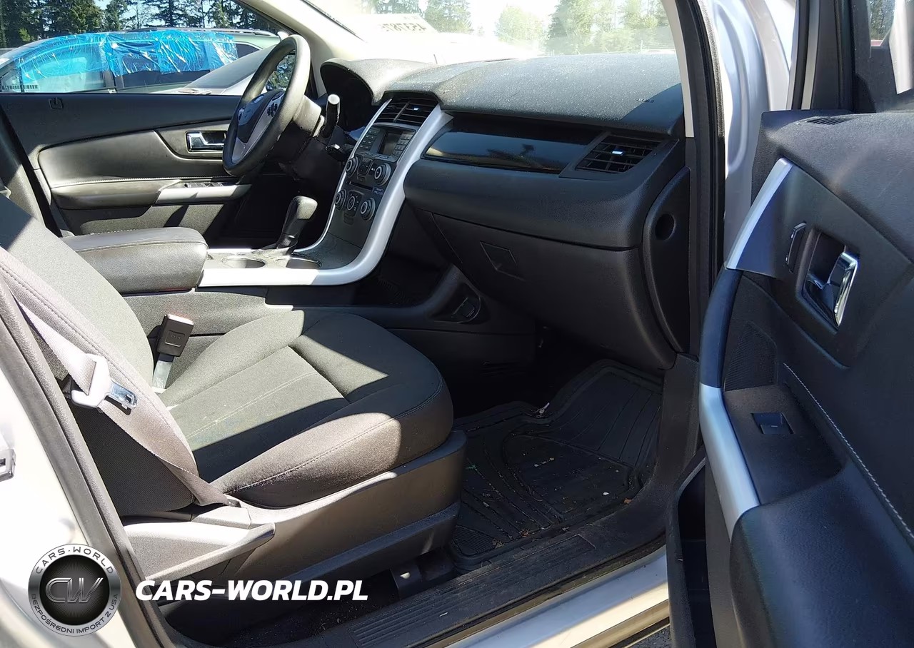 2014 Ford Edge Se VIN:2FMDK4GC8EBA58135 - 5