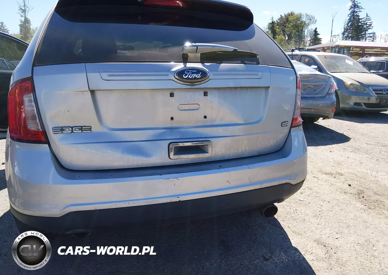 2014 Ford Edge Se VIN:2FMDK4GC8EBA58135 - 6