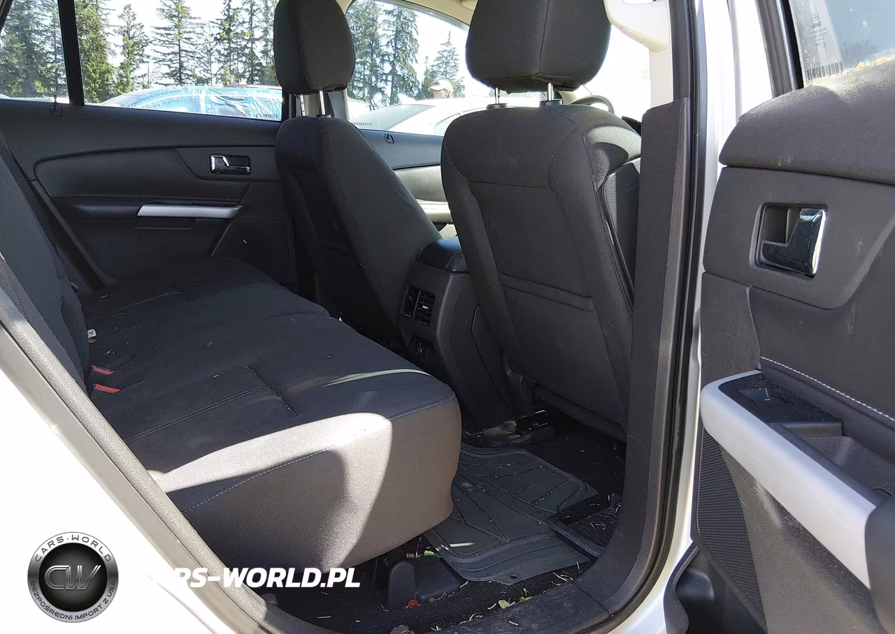 2014 Ford Edge Se VIN:2FMDK4GC8EBA58135 - 8