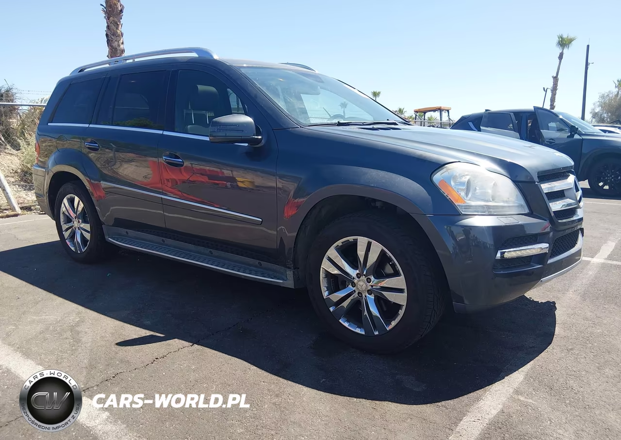 2012 Mercedes-Benz Gl 450 4Matic VIN:4JGBF7BE4CA778028 - 1