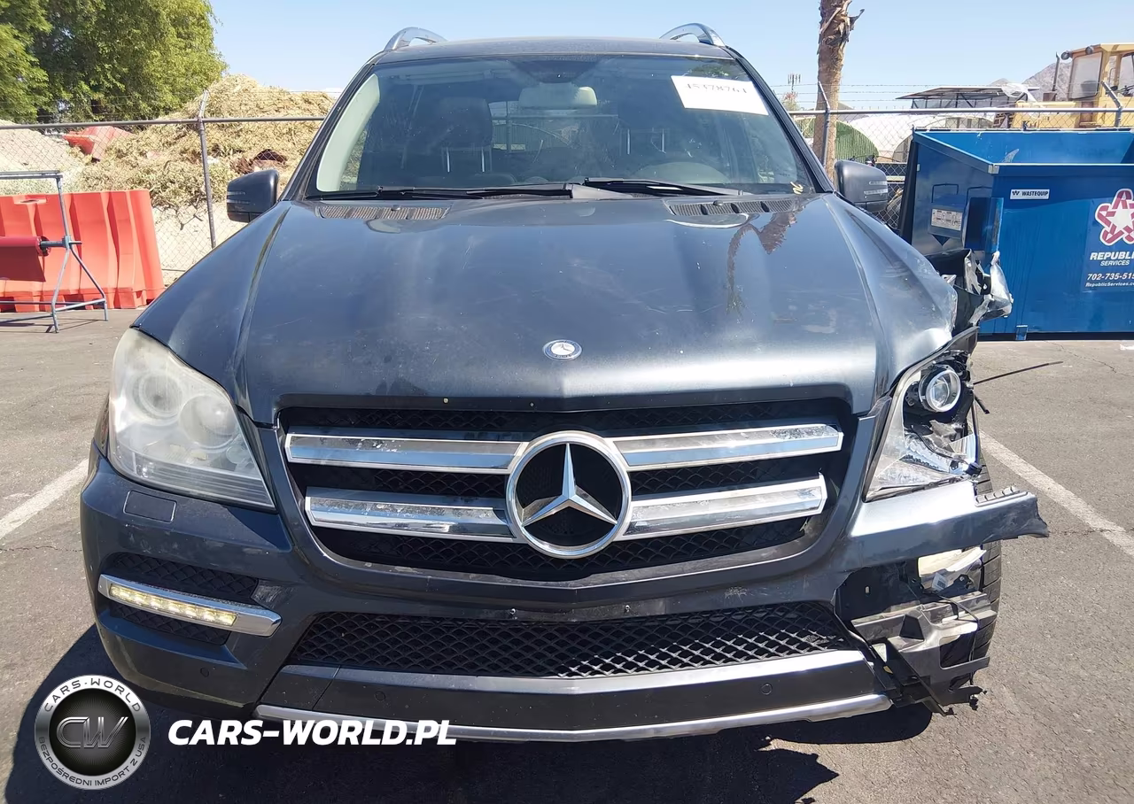 2012 Mercedes-Benz Gl 450 4Matic VIN:4JGBF7BE4CA778028 - 12