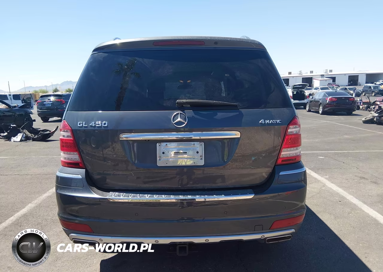 2012 Mercedes-Benz Gl 450 4Matic VIN:4JGBF7BE4CA778028 - 16