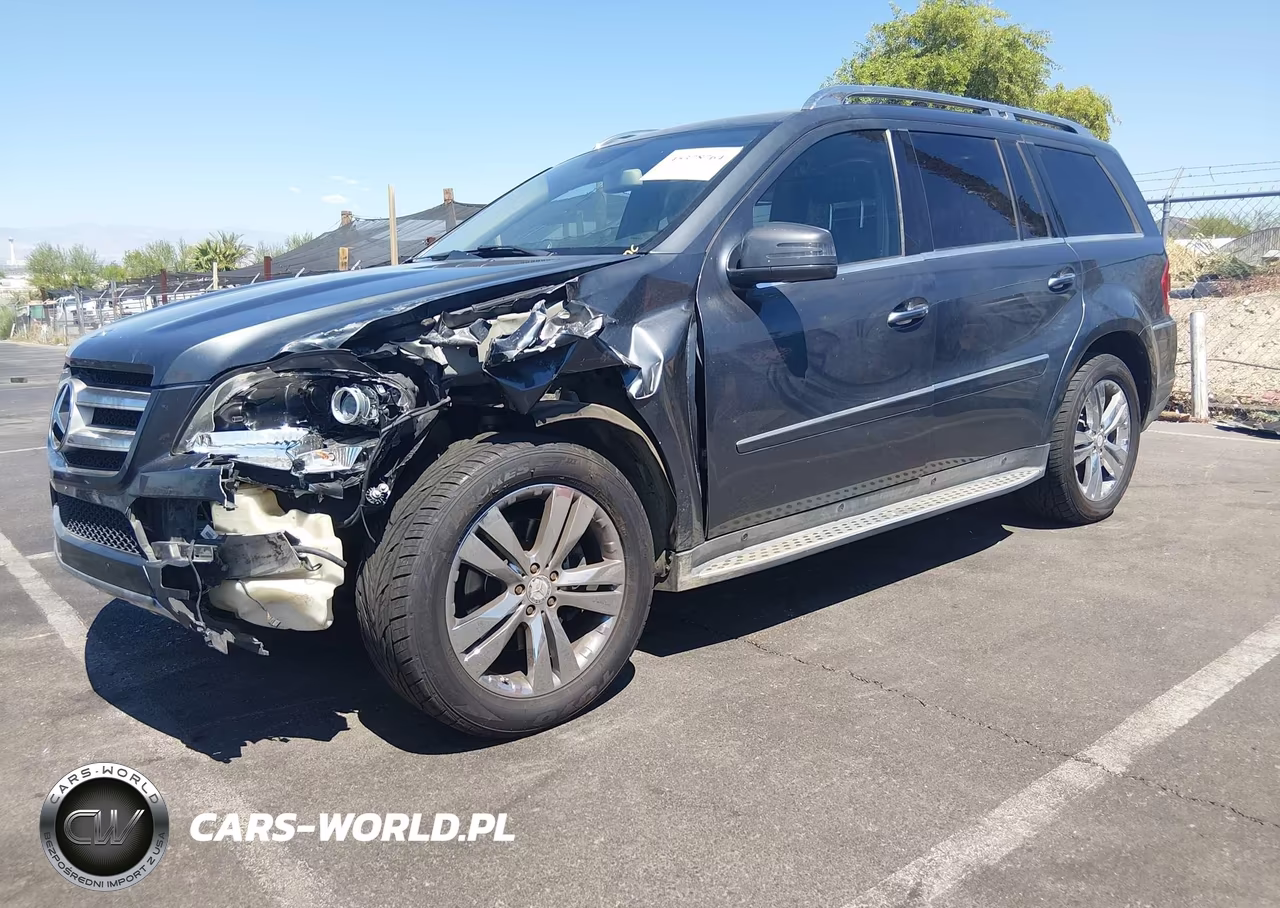 2012 Mercedes-Benz Gl 450 4Matic VIN:4JGBF7BE4CA778028 - 2