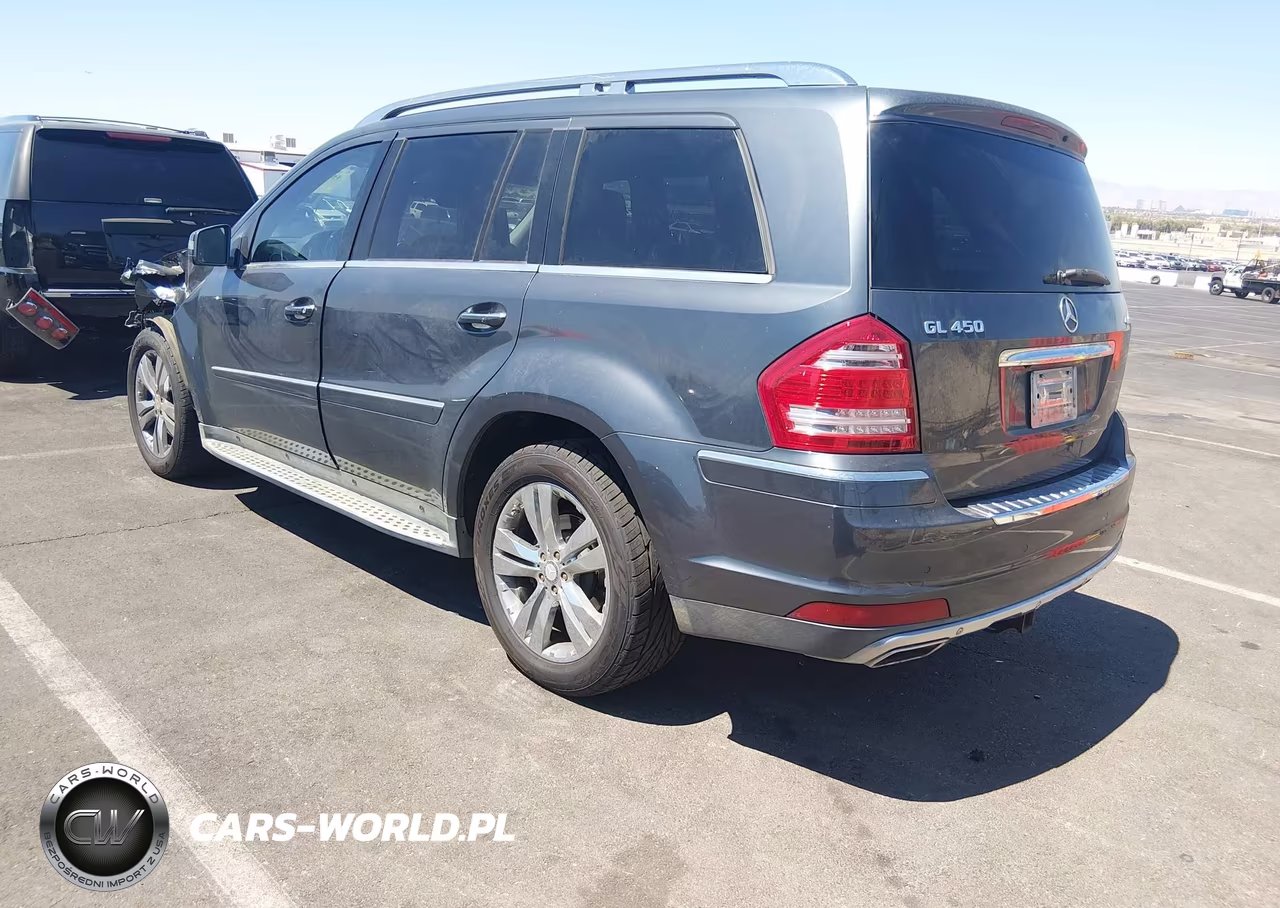 2012 Mercedes-Benz Gl 450 4Matic VIN:4JGBF7BE4CA778028 - 3
