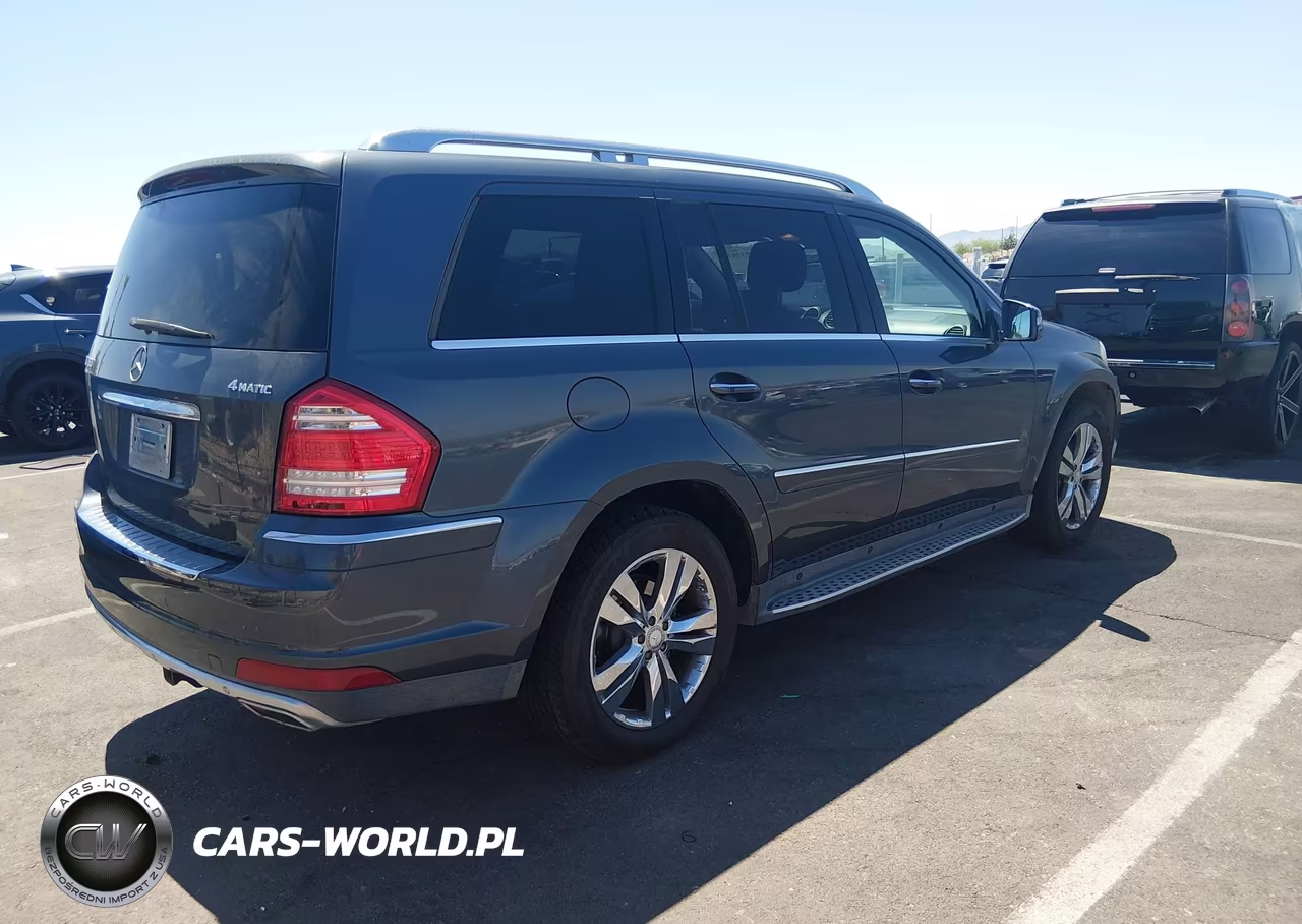 2012 Mercedes-Benz Gl 450 4Matic VIN:4JGBF7BE4CA778028 - 4