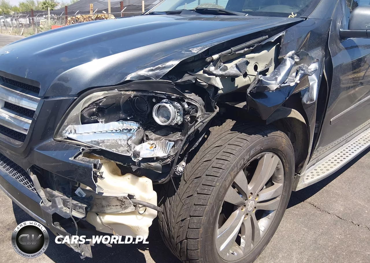 2012 Mercedes-Benz Gl 450 4Matic VIN:4JGBF7BE4CA778028 - 6