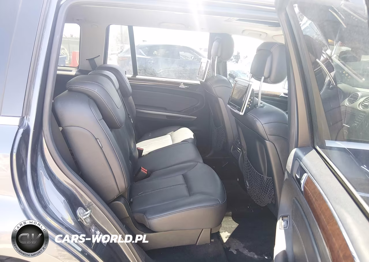 2012 Mercedes-Benz Gl 450 4Matic VIN:4JGBF7BE4CA778028 - 8