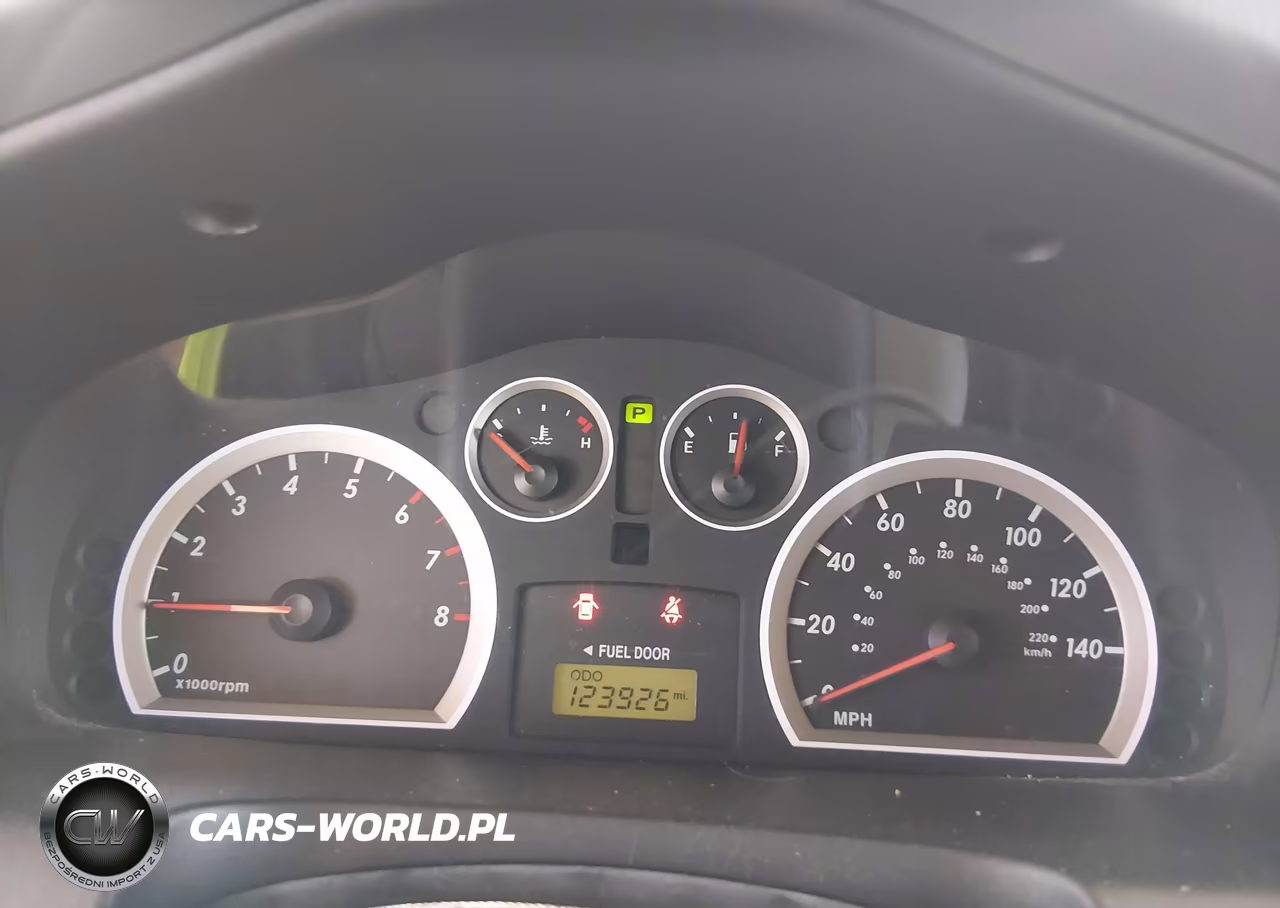 2005 Hyundai Santa Fe Gls-Lx VIN:KM8SC13E45U891094 - 7