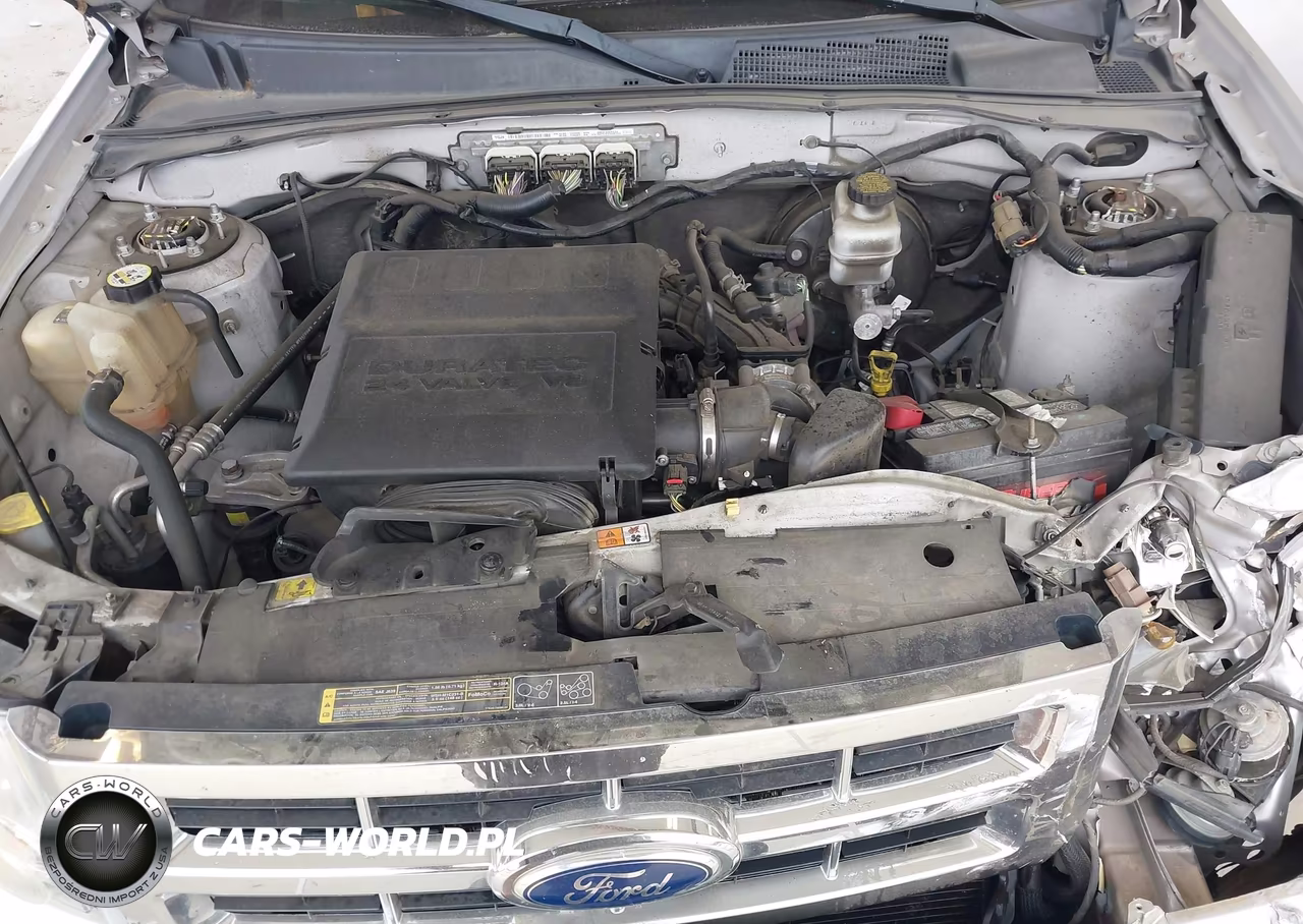 2012 Ford Escape Xlt VIN:1FMCU9DG0CKA66291 - 10
