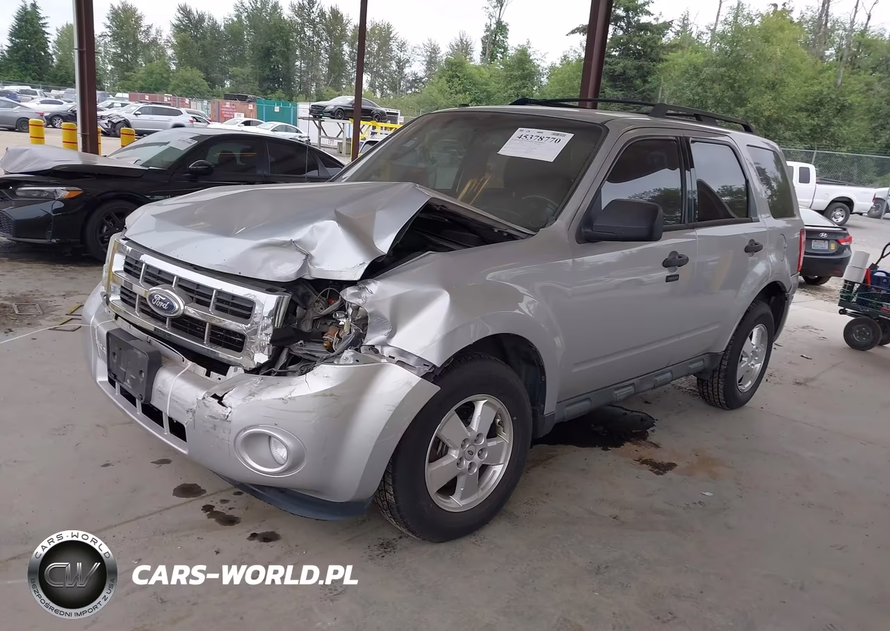 2012 Ford Escape Xlt VIN:1FMCU9DG0CKA66291 - 2