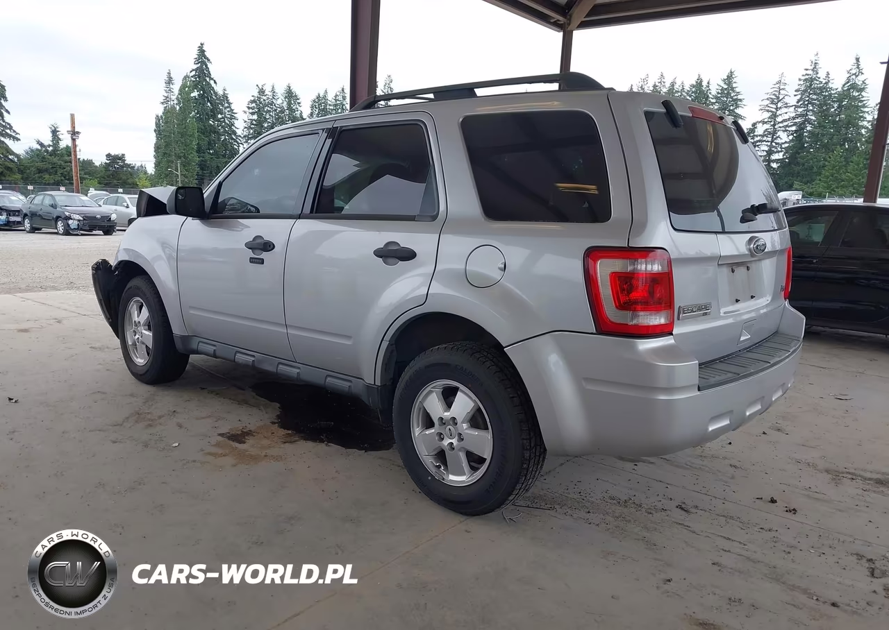 2012 Ford Escape Xlt VIN:1FMCU9DG0CKA66291 - 3