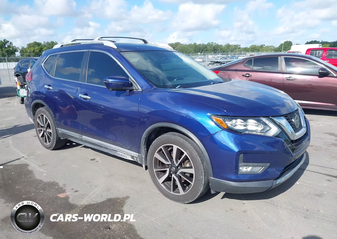 2019 Nissan Rogue Sl – zdjęcie 1 z 16