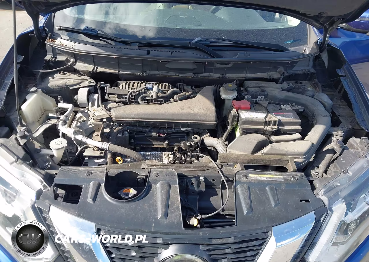 2019 Nissan Rogue Sl VIN:5N1AT2MT7KC815319 - 10